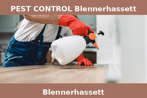PEST CONTROL Blennerhassett